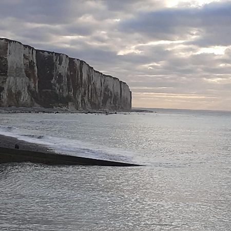 180° Vue Mer Le Tréport Exteriör bild