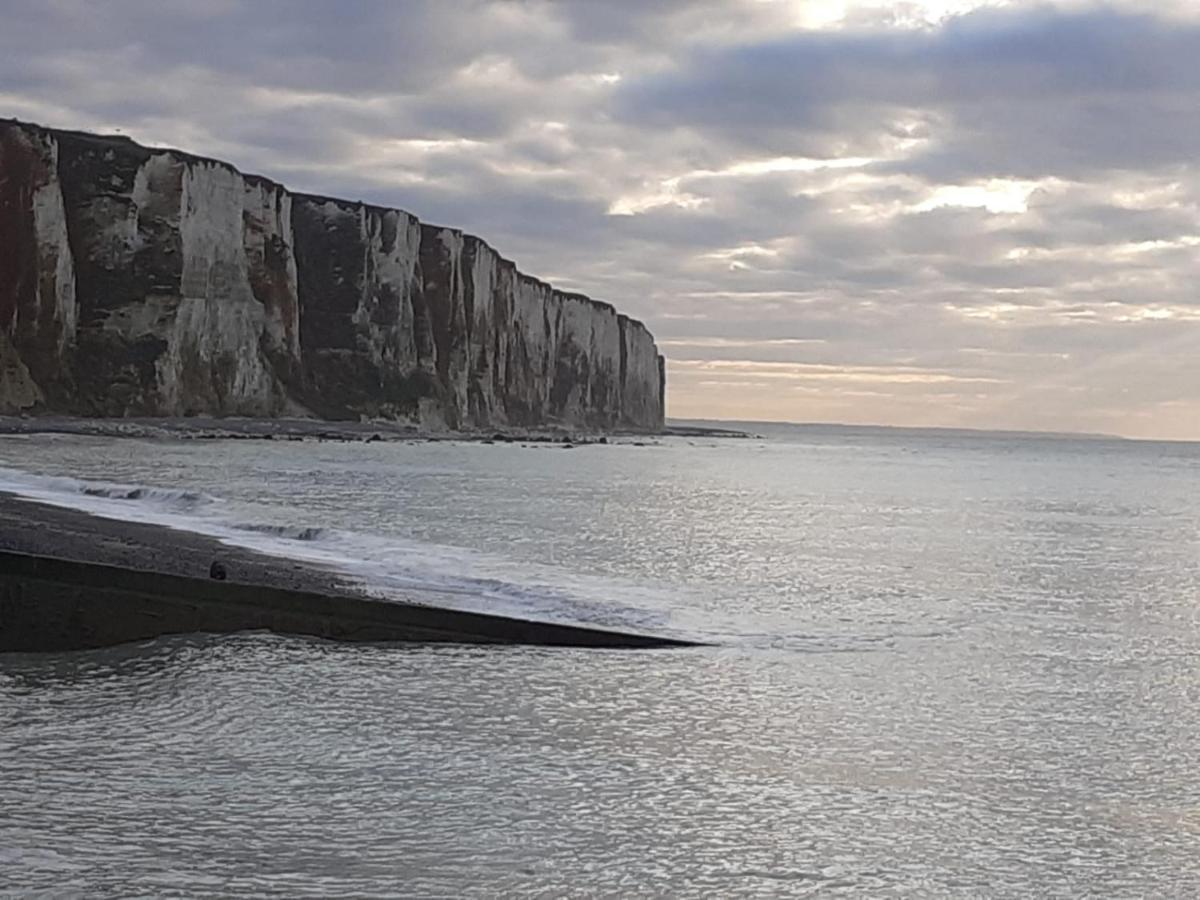 180° Vue Mer Le Tréport Exteriör bild