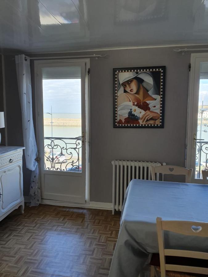 180° Vue Mer Le Tréport Exteriör bild